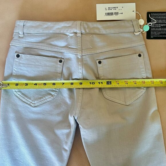 MAISON MARTIN MARGIELA PARIS FADED CAMEL DENIM JEANS - Picture 7 of 7